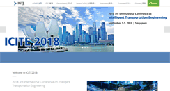 Desktop Screenshot of icite.org