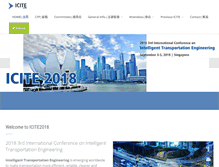 Tablet Screenshot of icite.org